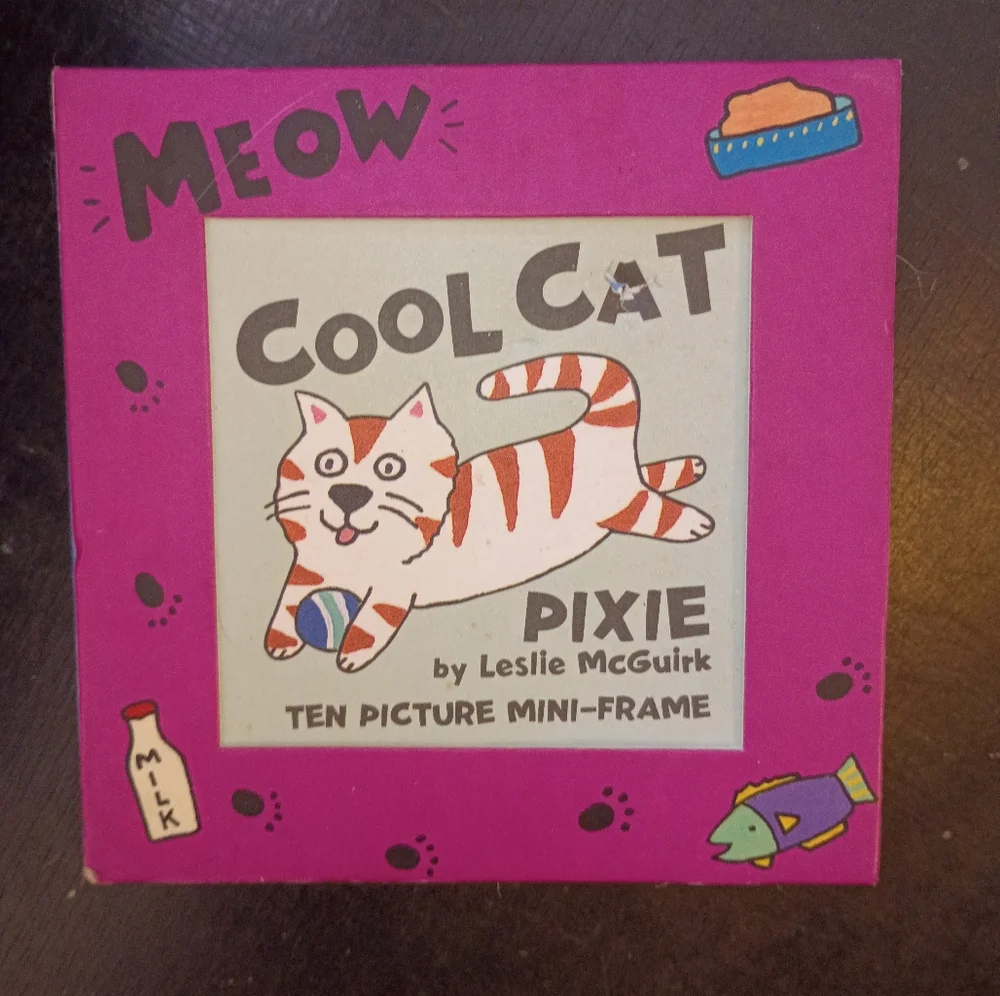 Tiny Kitty Lover frame